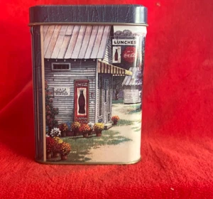 1999 Coca-Cola Candle in Coca-Cola Tin, Unsused Vintage, by Giftco, Inc. - Picture 1 of 6