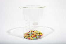 BOROSILICATE GLASS MEASURING BEAKER 2 LITRE 2000ML 2L (LABORATORY)
