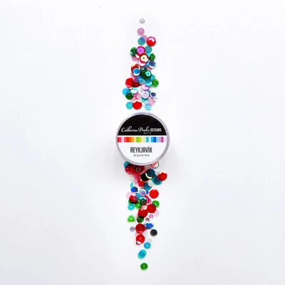 Catherine Pooler Reykjavik Sequin Mix  : Holiday Magic Collection - image 1 of 4