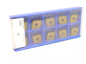 New Surplus 10pcs. CNGG 543 Grade: VN5 Valenite Carbide Inserts - Picture 1 of 1