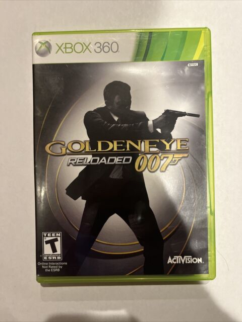 XBOX 360 GOLDENEYE 007 RELOADED! COMPLETE IN BOX! TESTED & WORKING