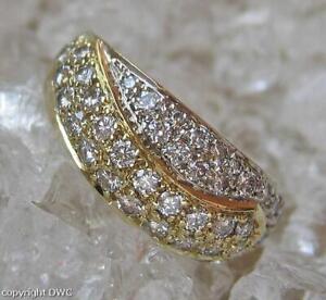 Ring mit Brillant in 14 Kt 585 er Gold Diamant Brillanten Brilliant 57 Edles
