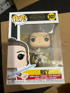 Star Wars Rey #307 Funko Pop Vinyl Figure - Picture 1 of 2