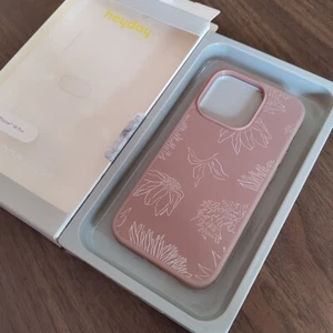 Nice! Heyday Apple iPhone 14 Pro Case - Warm Taupe - Antimicrobial Hard Shell - Picture 1 of 6