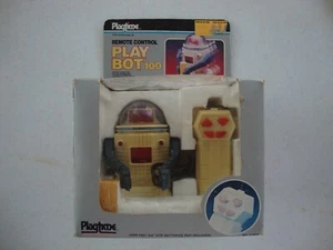 PLAYTIME VINTAGE ROBOT PLAY BOT 100 - Picture 1 of 5
