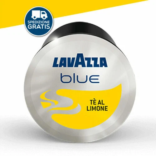 100 ORIGINAL LAVAZZA BLUE ZITRONEN TEEKAPSELN TEEPADS TEE - Bild 1 von 1