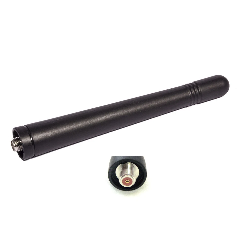 TW COMMS LTD Antenna for Kenwood SMA-Female UHF Stubby 420-470Mhz