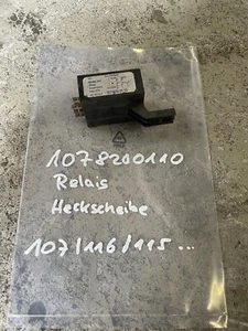 Mercedes R107 W111 W114 W116 Relais Heizbare Heckscheibe M116 107 820 0110 300SL - Bild 1 von 3