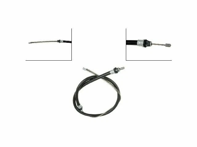 Cable de freno de estacionamiento trasero derecho Dorman 79323FJ para Pontiac Firebird 1985-1992 Foto 1 de 2
