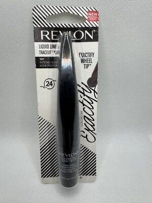 Revlon COLORSTAY Exactify Wheel Tip Liquid Liner 101 Intense Black - Image 1 of 2