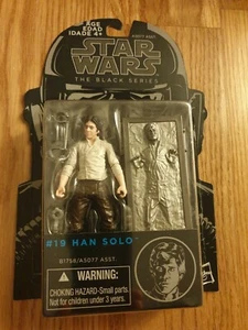 19 HAN SOLO IN CARBONITE BLACK SERIES 3,75" AZUL - Imagen 1 de 2