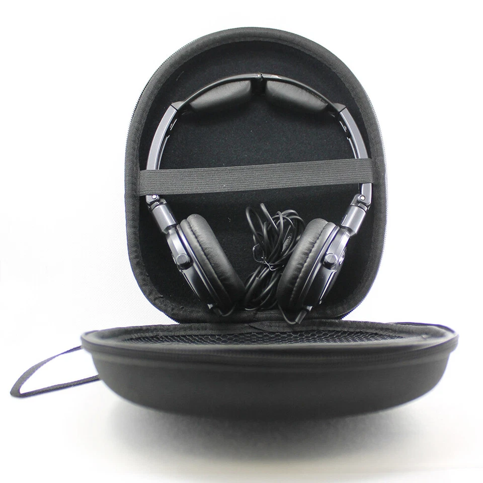 Hard Carrying Case Travel Bag Pouch Case for On-Ear Swivel Foldable Headphones - Image 1 of 4
