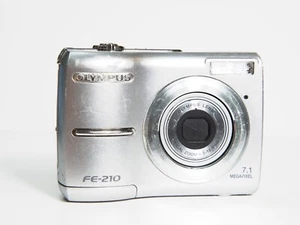 Olympus FE-210 7.1MP Digital Camera - Untested - Picture 1 of 4