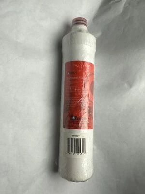 Premier Sediment Replacement Water Filter Red WP105311 - Image 1 of 3
