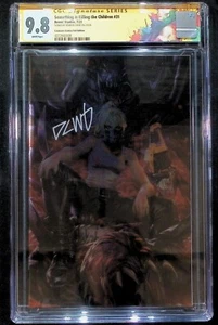 SOMETHING IS KILLING THE CHILDREN #31 - DERRICK CHEW FOIL VIRGIN SIGNED CGC 9.8 - Picture 1 of 3