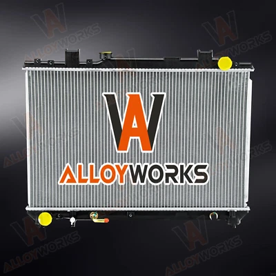 Radiator Fits 1996-2003 1998 Toyota Townace SBV KR42 KR43R;SPACIA SR40 VAN AT/MT - image 1 of 4