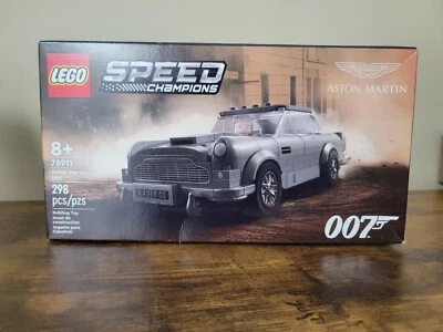 LEGO 76911 SPEED CHAMPIONS: 007 Aston Martin DB5 JAMES BOND *NEW* — 第 1/3 张图片