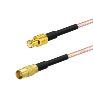 MCX male to MCX female RG316 GPS Antenna extension cable 3FT 1M to 50FT / 15M - Picture 1 of 5