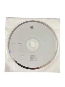 2005 Apple iPod + iTunes Software Installation Disc CD-ROM mint - Picture 1 of 2