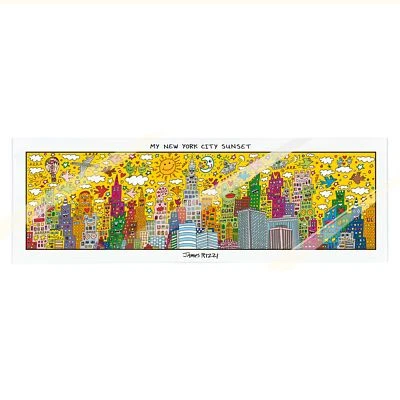 Goebel Magnettafel James Rizzi - My New York City Sunset 26103401 Magnetboard - Bild 1 von 4