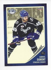 2017-18 Syracuse Crunch (AHL) Gabriel Dumont (Iowa Wild)