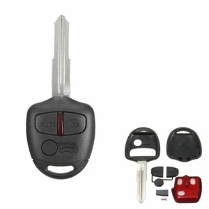 3 Buttons 433MHz Smart Remote Key Fob ID46 Chip for Mitsubishi Lancer Outlander - Picture 1 of 5