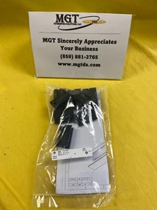 ADC/COMMSCOPE / FGS-DHCP / ACCESSORIO GUIDA FIBRA NERO CLIP DI CATTURA / KIT DI 10 - Foto 1 di 1