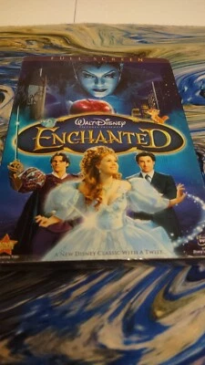 Walt Disney Enchanted DVD With Slip Cover Still Sealed - Image 1 of 4
