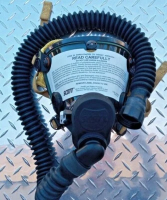 SCOTT/MSA/DRAGER/SAFETY TECH Scott C420 PAPR 36" Breathing Tube Hose Assembly with AV 2000/3000 Adapter