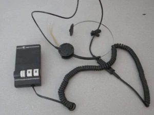 AT&T Handsfree Cordless Telephone Headset K823822-L12 - Picture 1 of 5