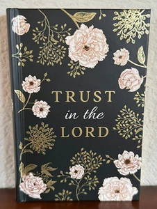 Trust in the Lord - Daily Prayer Book New w/Gilded Edging - Picture 1 of 5