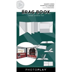 PhotoPlay Brag Book 5.5"X5"-White NEW - Picture 1 of 1