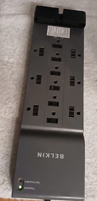 Protector contra sobretensiones Belkin BE112234-08 12 salidas Foto 1 de 4