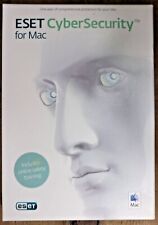 ESET CyberSecurity for Mac 2010 Internet Protection NEW SEALED Software G1