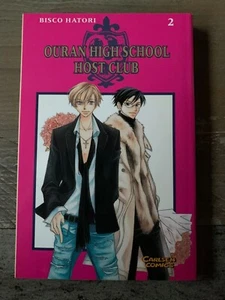 Ouran Highschool Hostclub 2 - 1. Auflage - Carlsen Manga - Bisco Hatori - Bild 1 von 1