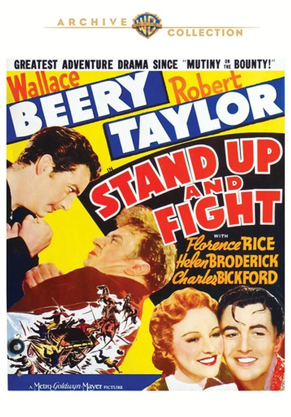 Stand Up and Fight DVD (1939) - Wallace Beery, Robert Taylor, Florence Rice - Image 1 of 1