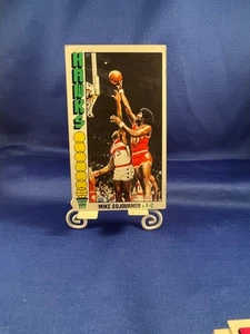 1976-77 Topps - Mike Sojourner #79 Atlanta Hawks - Bild 1 von 2