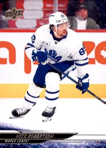 2024-25 Upper Deck EXT #624 Nick Robertson - Picture 1 of 2