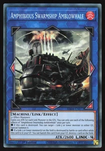 Amphibious Swarmship Amblowhale - RA04-EN077 - Collector's Rare - Yugioh - Picture 1 of 1
