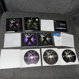 Mac OS X Leopard v10.5.1 Retail Version Install DVD MB427Z/A Sever Purple X - Bild 1 von 22