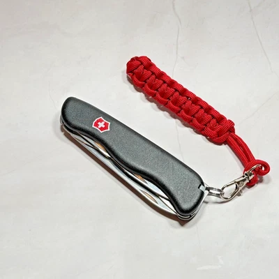 Premium Refurbished Victorinox Swiss Army Knife PICNICKER Black 111 mm - Image 1 of 4