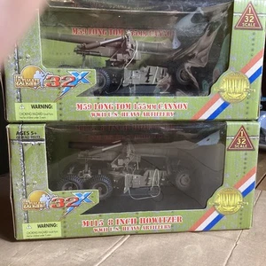 Ultimate Soldier M59 Long Tom 155mm. An on, M115 8 Zoll Haubitze Spielzeug - Bild 1 von 9