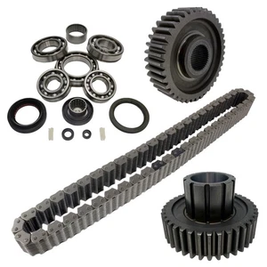 BW4464/4465 Transfer Case Rebuild Package w/ Bearings Seals Chain and Sprockets - Picture 1 of 5