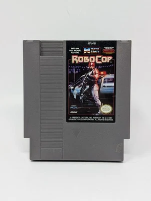 RoboCop (Nintendo NES, 1989) - Cart Only - Image 1 of 3