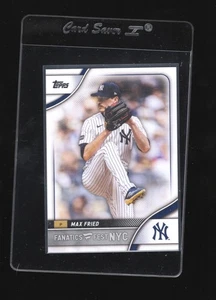 2025 Topps Fanatics Fest NYC #5 Max Fried - Afbeelding 1 van 1