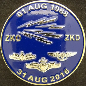 Moneda Desafío ZKO ZKD CMC Fuerza Aérea de Estados Unidos - Imagen 1 de 2
