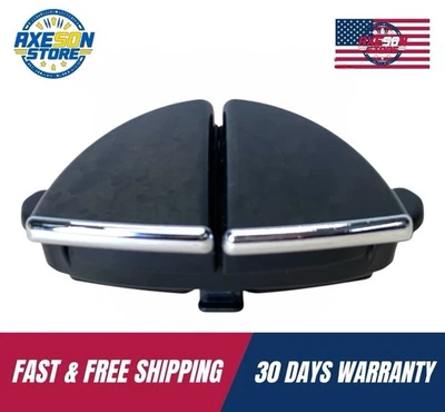 03-05 Mercedes W211 E320 E350 consola central reposabrazos cierre pestillo madera negra OEM Foto 1 de 4