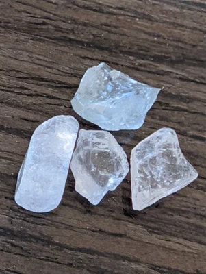 Vendedor de EE. UU. 11,45 quilates ojo limpio faceta piedra preciosa áspera espécimen Foto 1 de 3