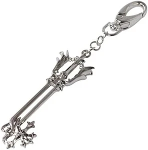 Square Enix Kingdom Hearts Keyblade Keychain Oathkeeper Metal F/S w/Tracking# - Picture 1 of 3