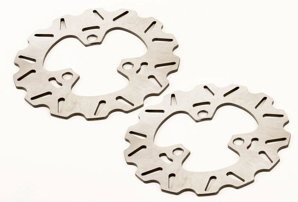 1987 - 1992 Honda FourTrax 250 TRX250X 250X Front RipTide Brake Rotors Discs - Image 1 of 1